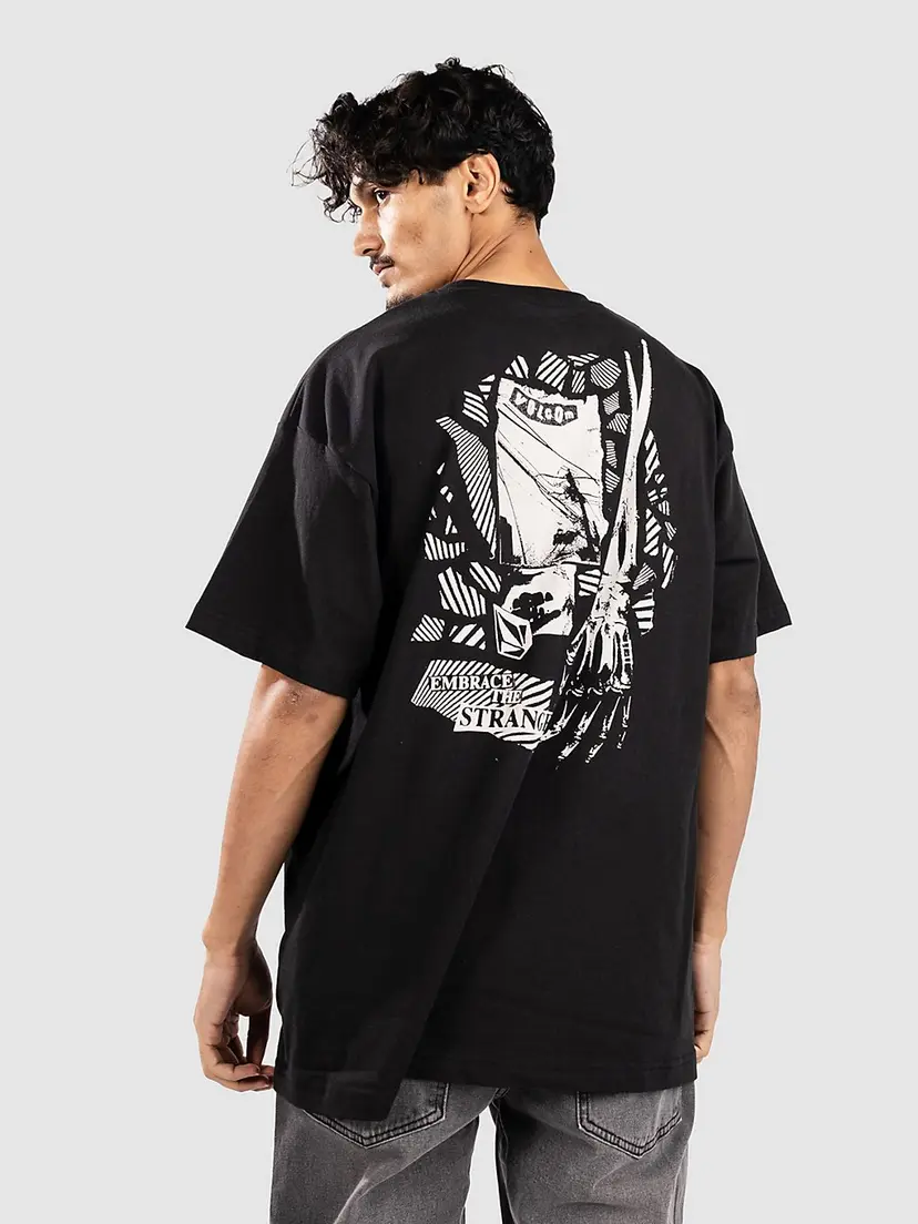 Volcom Volcom Kut N Rip T-skjorte svart