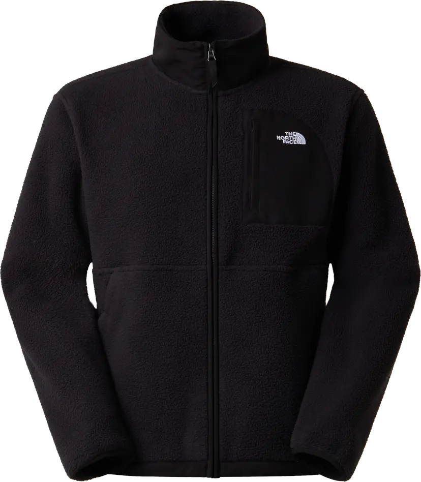 The North Face The North Face Men's Yumiori Off-Peak Full-Zip Jacket TNF Black