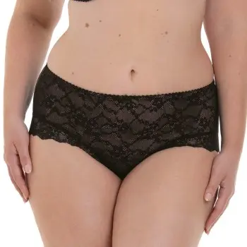 Rosa Faia Rosa Faia Truser Bobette High Waist Brief Svart 36 Dame