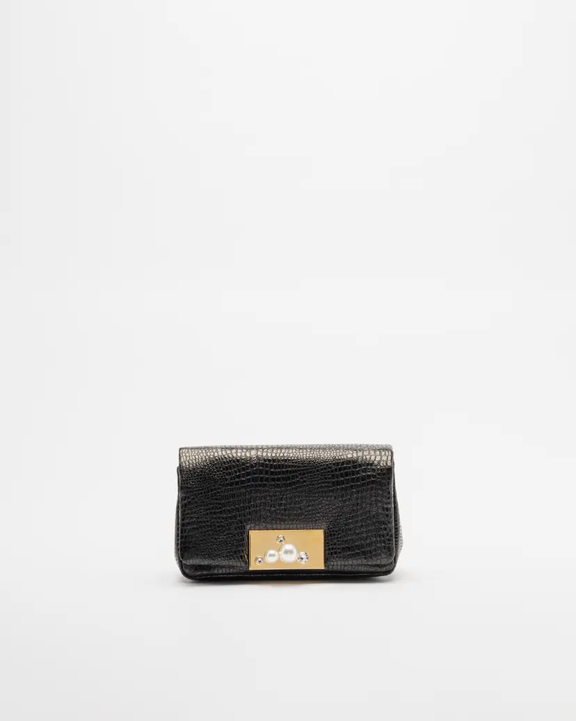 Malloni Malloni M24I92436 Black Crossbody bag