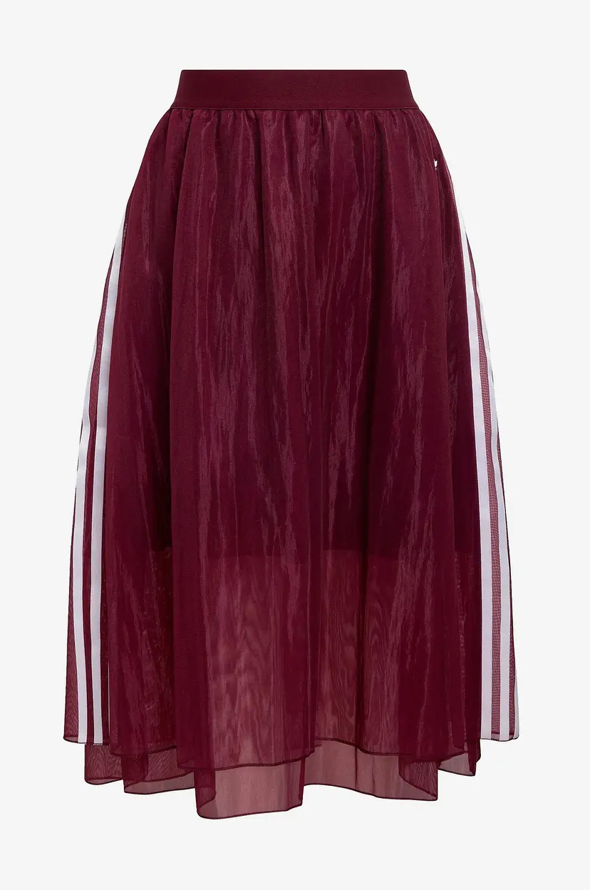 Adidas Originals Tyllskjørt Long Skirt - Rød