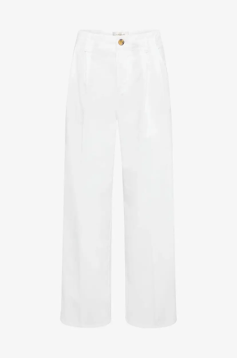 Newhouse Chinos Nicole - Hvit