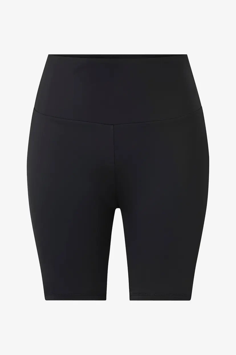 Zizzi Badebukse sBasic Long Shorts - Svart