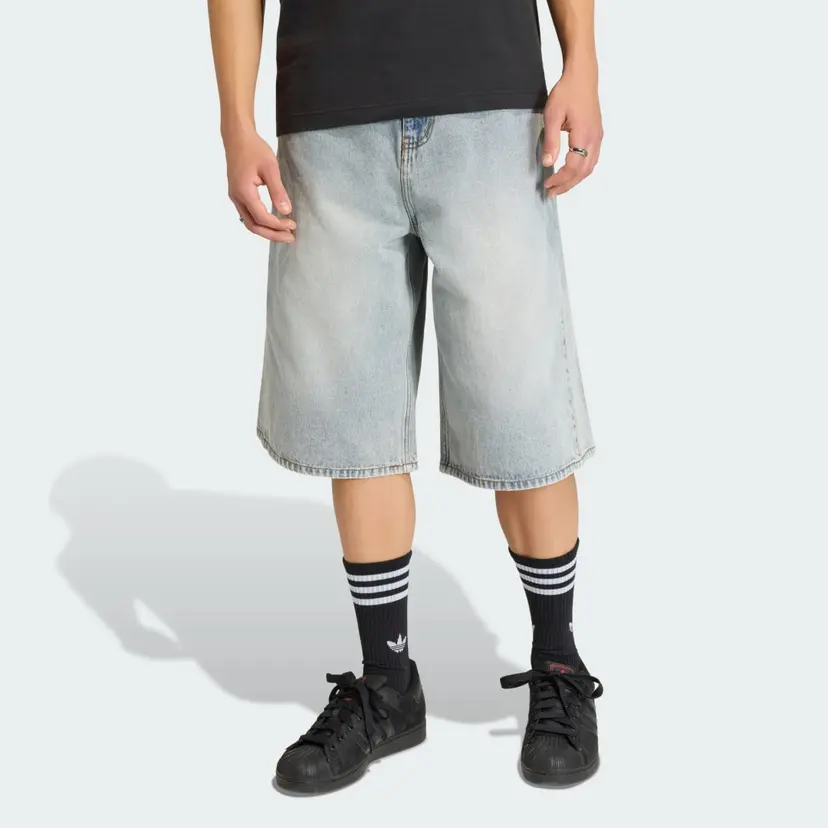 Adidas Denim Shorts