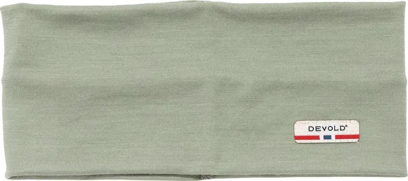 Devold Devold Breeze Plus Merino 200 Headband Fog