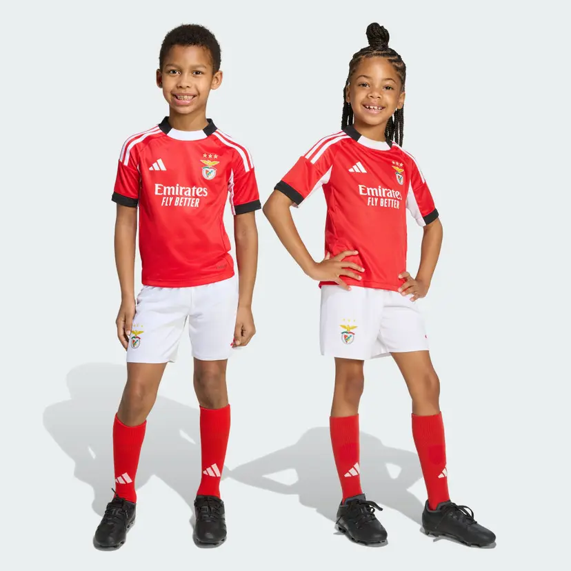 Adidas Benfica 25/26 Mini Hjemmedrakt