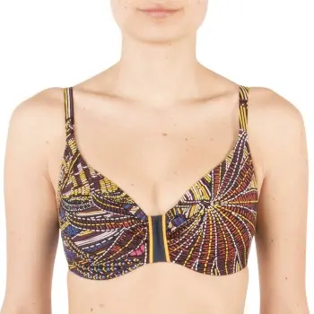 Chantelle Chantelle Ethnic Underwire Bikini Bra Mixed D 70 Dame