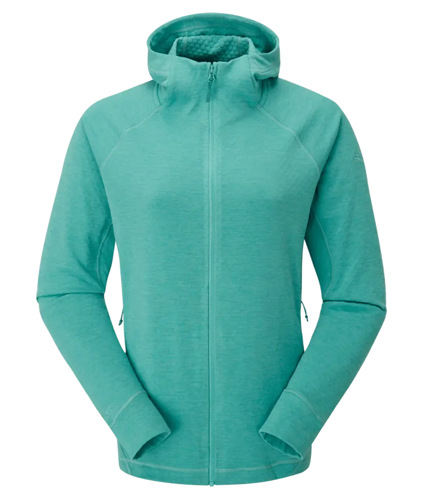 Rab Rab Nexus Hoody Wmns Glacier Blue