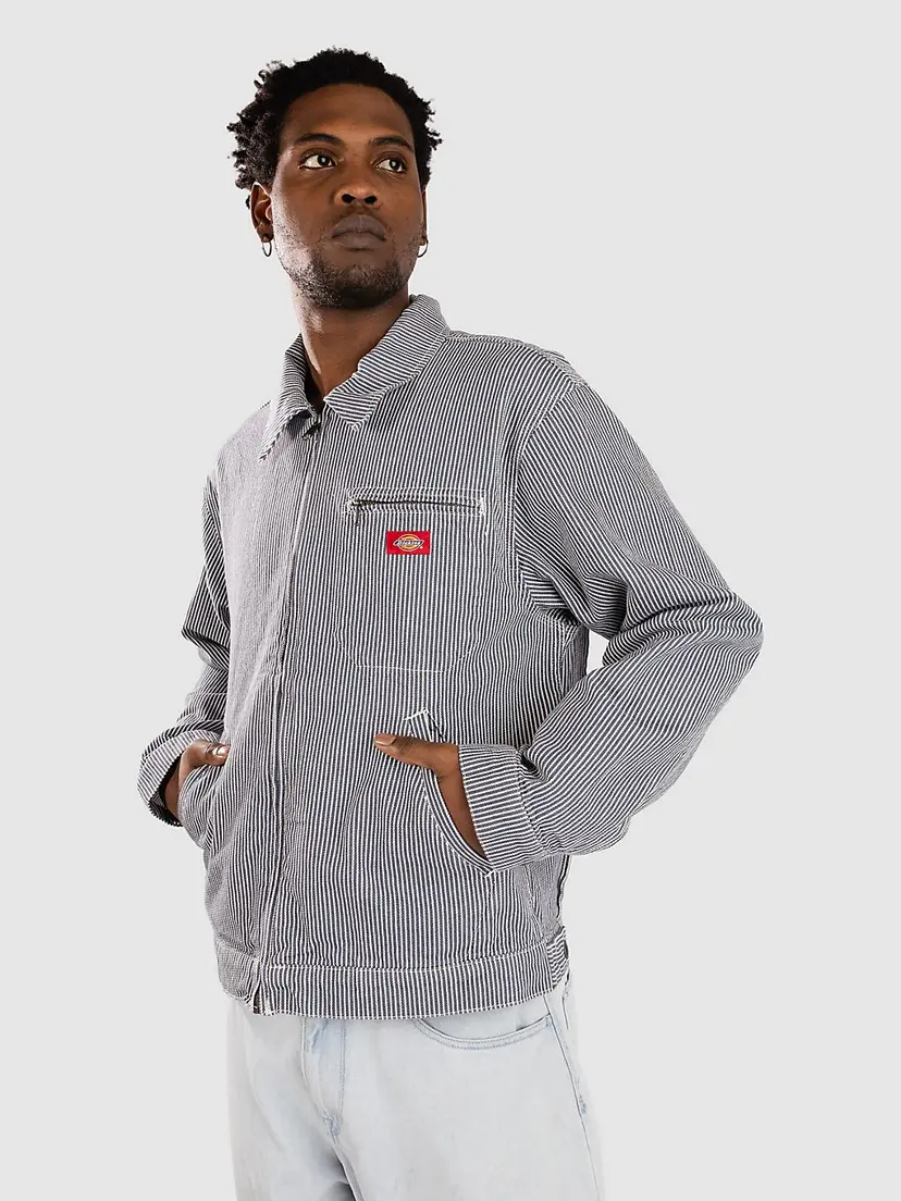 Dickies Dickies Hickory Painter Jakke blå