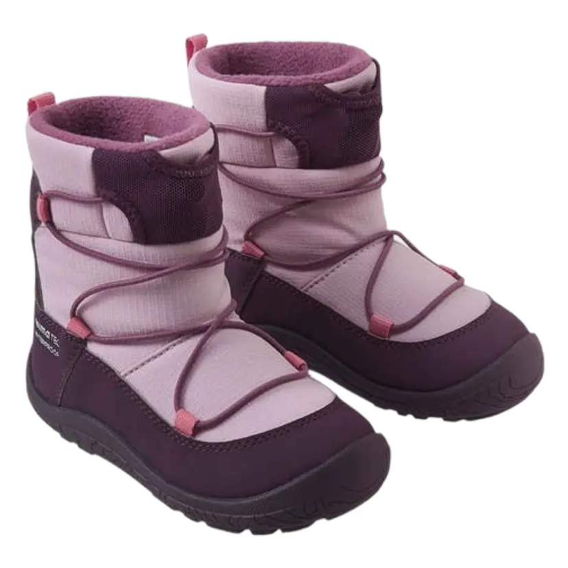 Reima ReimaTec Ensilumi Kids Winter Boots Deep Purple