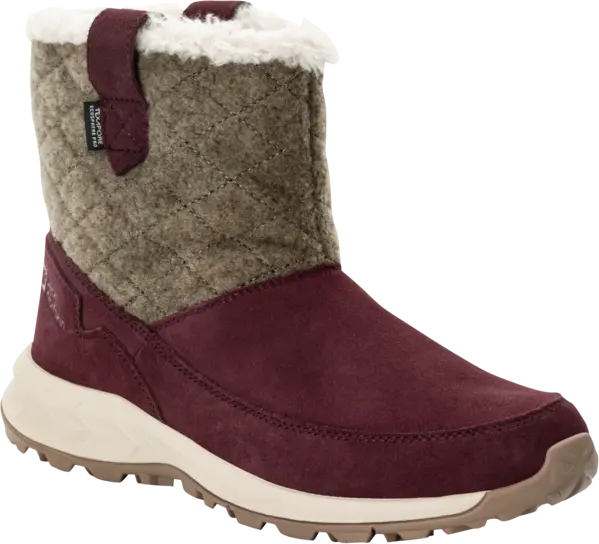 Jack Wolfskin Jack Wolfskin Women's Queenstown Texapore Boot Boysenberry