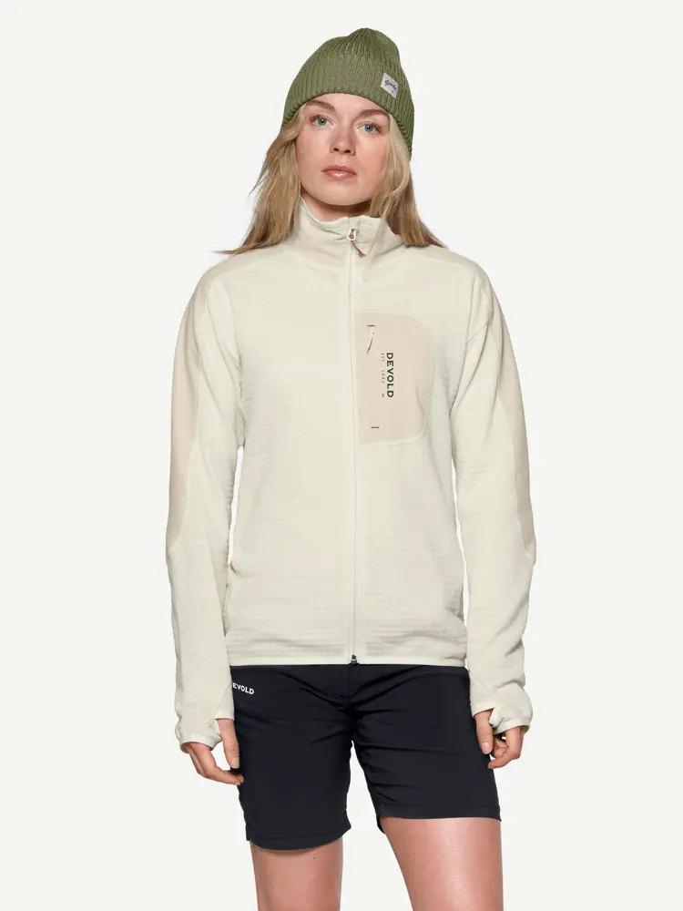 Devold Devold - Adventure Jakke Dame - Large - Hvit
