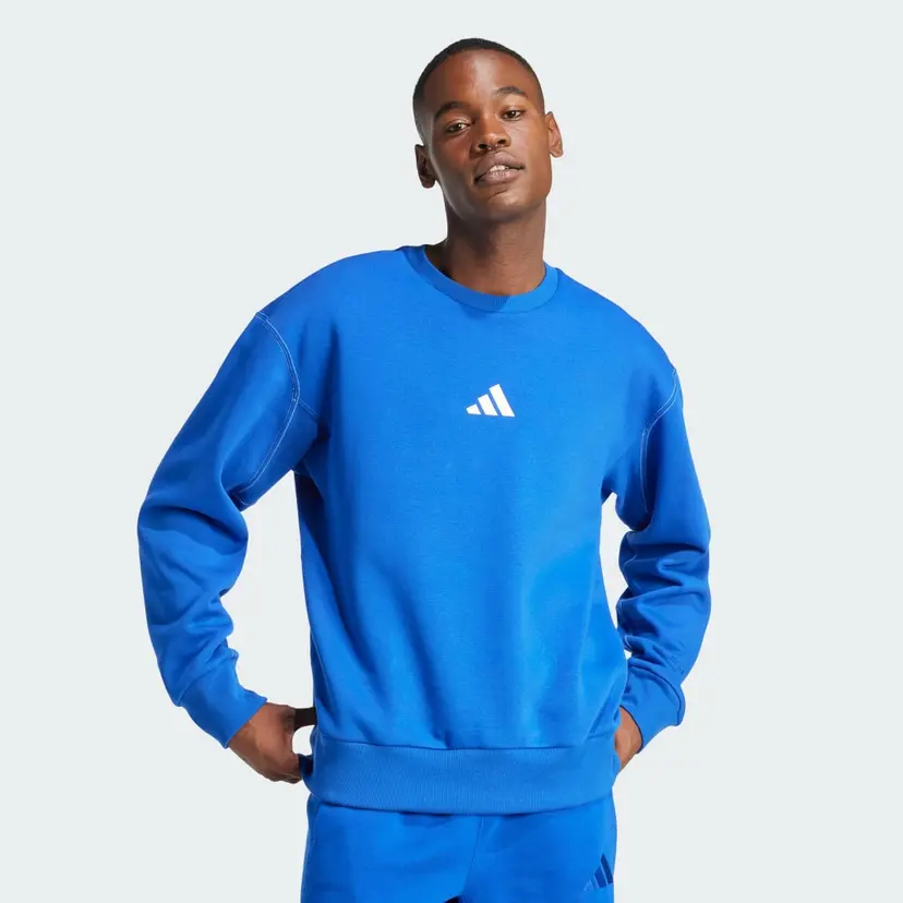Adidas ALL SZN Fleece Graphic Sweatshirt