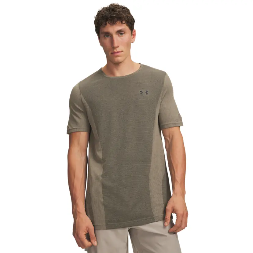 Under Armour Under Armour M's Vanish Seamless Short Sleeve Timberwolf Taupe