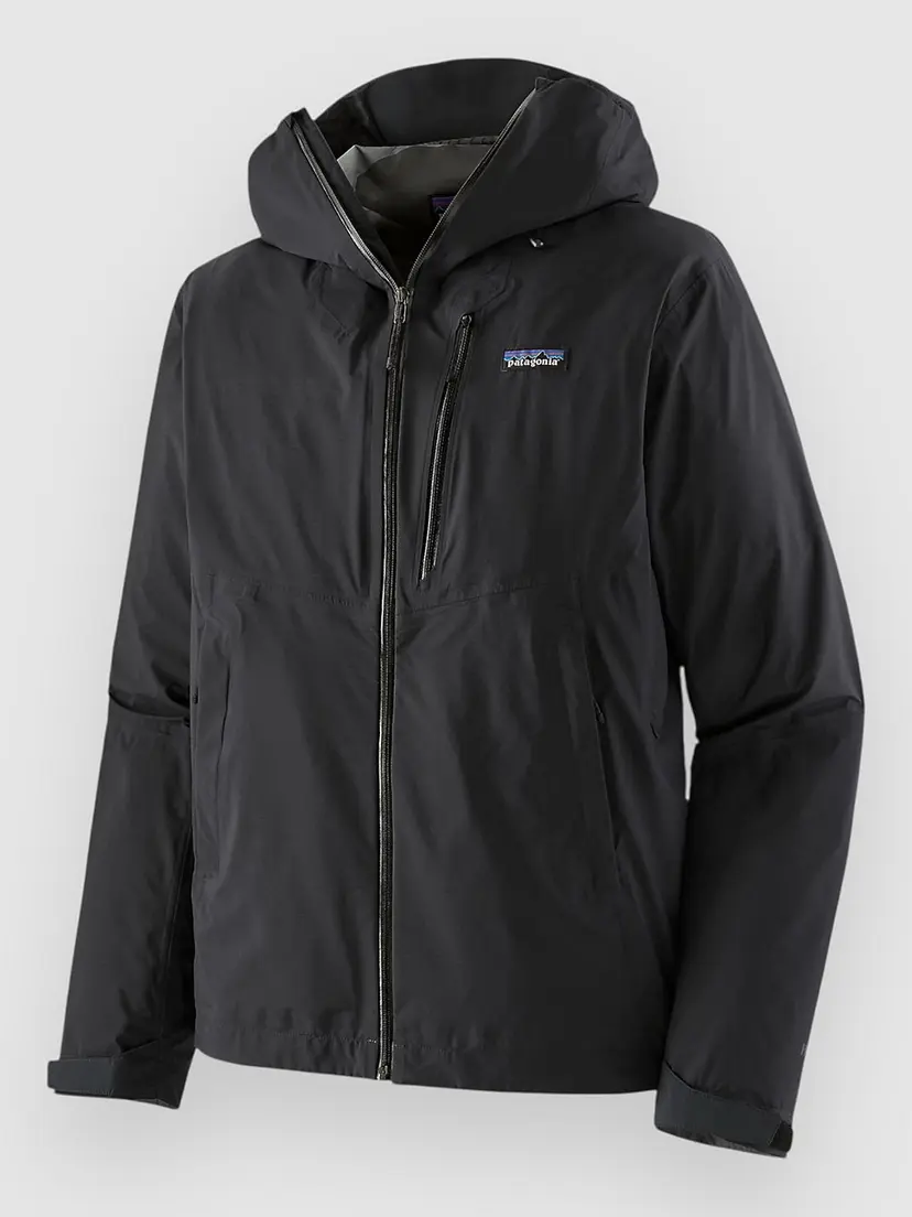 Patagonia Patagonia Granite Crest Rain Jakke svart