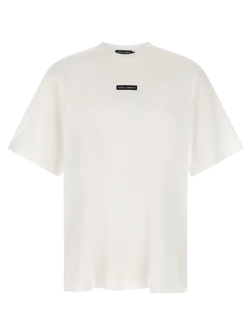 Dolce & Gabbana Dolce & Gabbana T-skjorter – Hvit