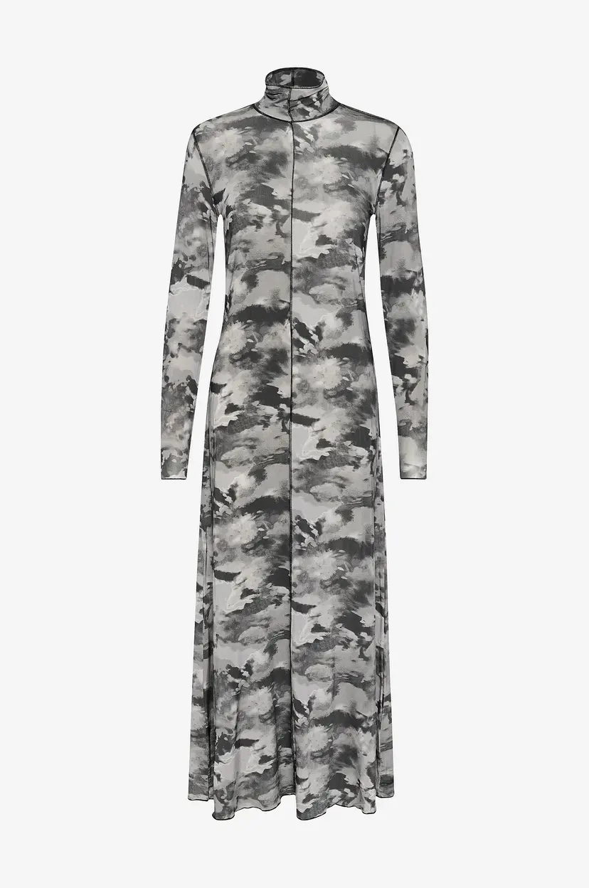 Karen By Simonsen Maxikjole kbRosalina Dress - Grå