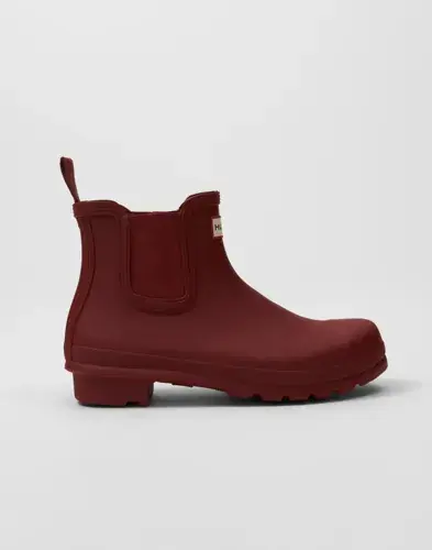 Hunter Hunter - Rød - Original Chelsea Boot