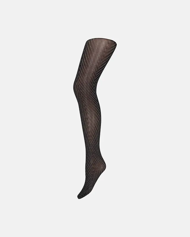 Hype The Detail Decoy Lurex Tights 30 Den