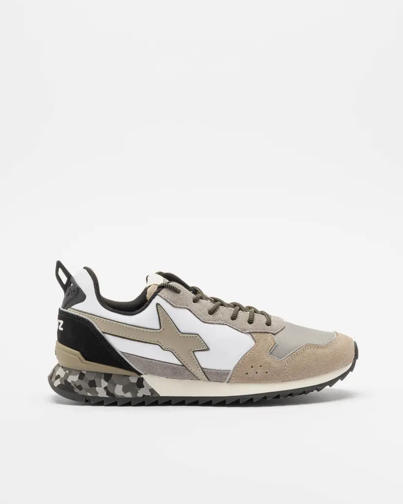 Just Say Wizz Just Say Wizz JET-M Gray Sneakers