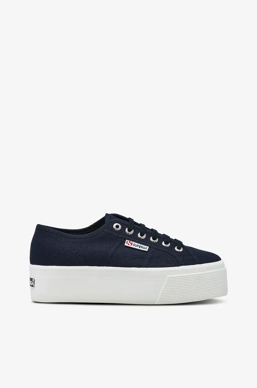 Superga Joggesko Superga 2790-Acotw Linea - Blå