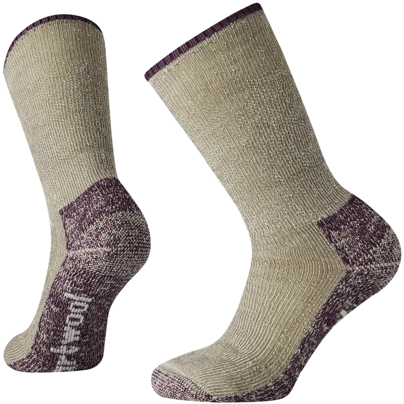 SmartWool Smartwool W's Classic Mountaineer Maximum Cush Crew Light Grey