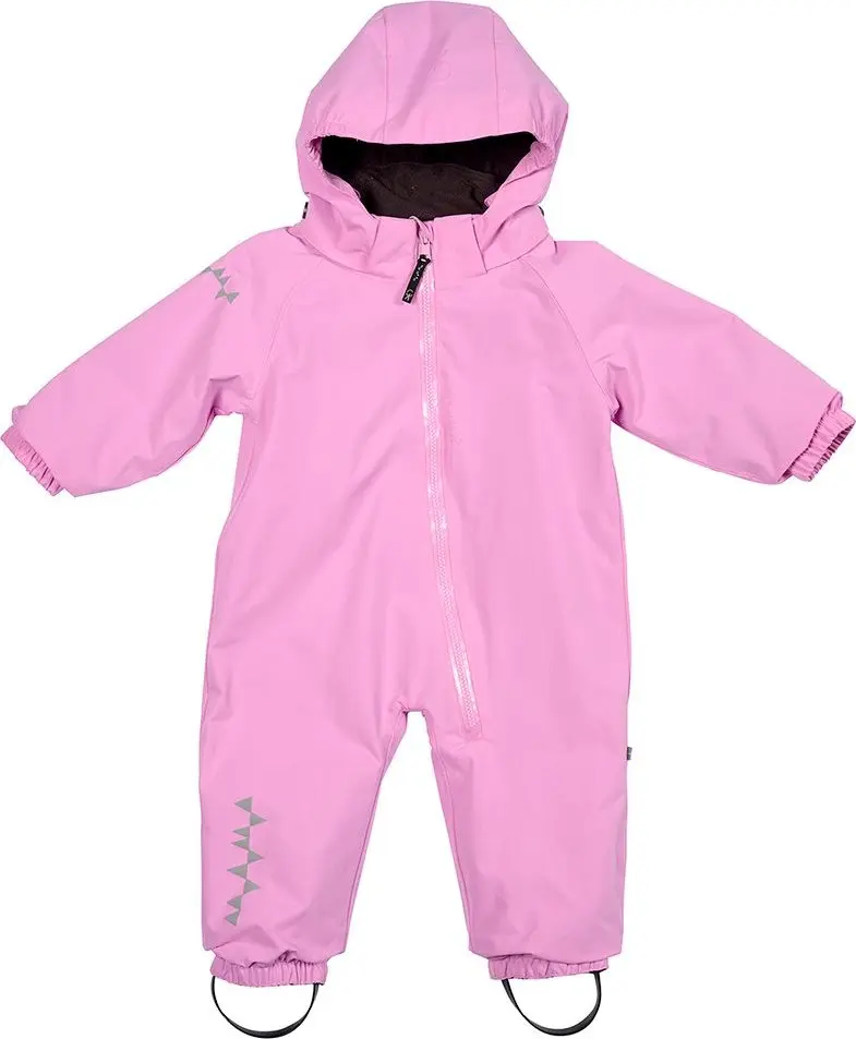 Isbjörn Of Sweden Isbjörn of Sweden Toddler Hard Shell Jumpsuit Bubblegum