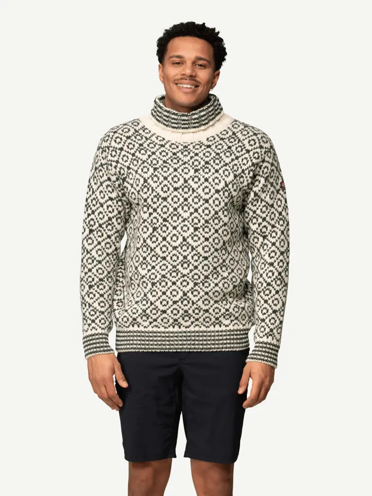 Devold Devold - Svalbard Wool High Neck - Large - Hvit