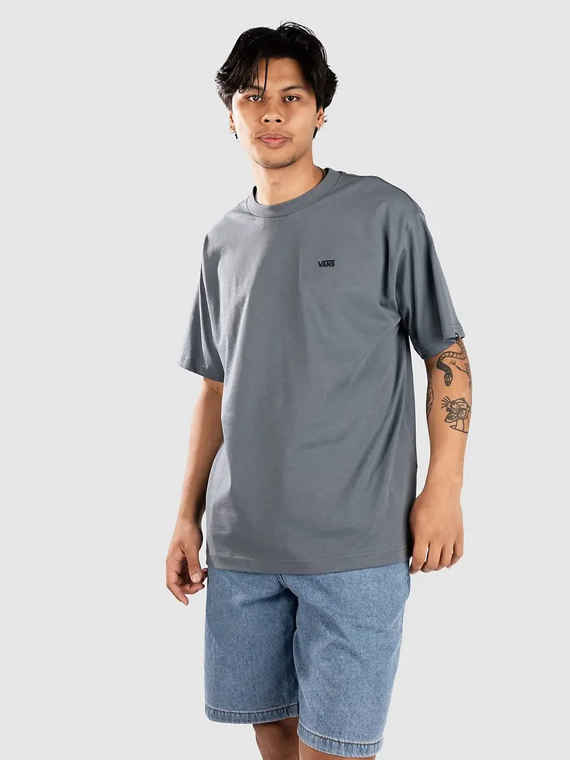 Vans Vans Left Chest II Loose T-skjorte blå