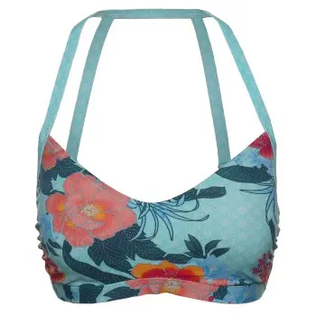 Esprit Esprit Peony Beach Underwire Bikini Turkis Mønster C 38 Dame