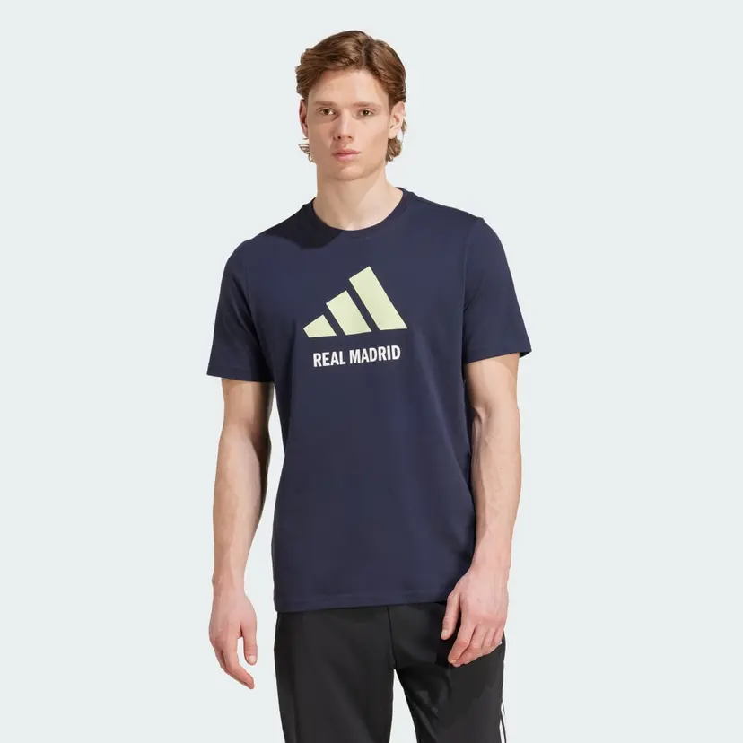 Adidas Real Madrid Seasonal Graphic T-Shirt
