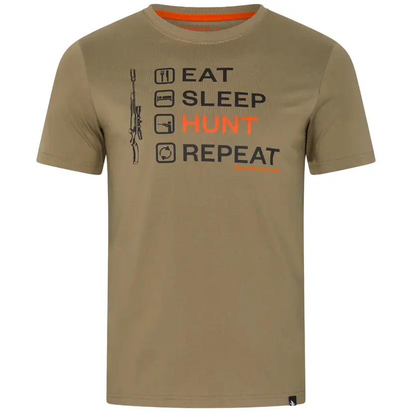 Seeland Seeland M's Cross-List T-Shirt Covert Green