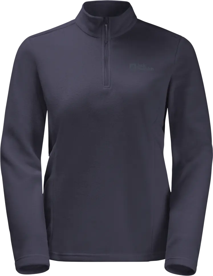 Jack Wolfskin Jack Wolfskin Women's Taunus Halfzip Graphite