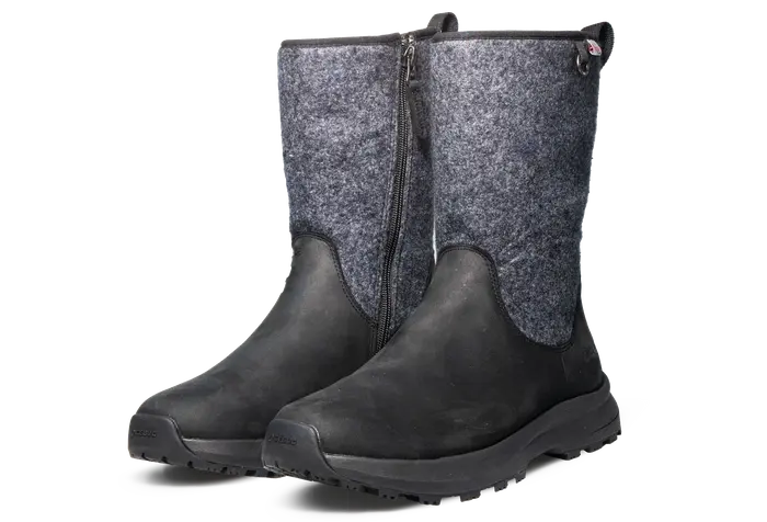 Icebug Grove 2 ReWool BUGrip - Black/Grey