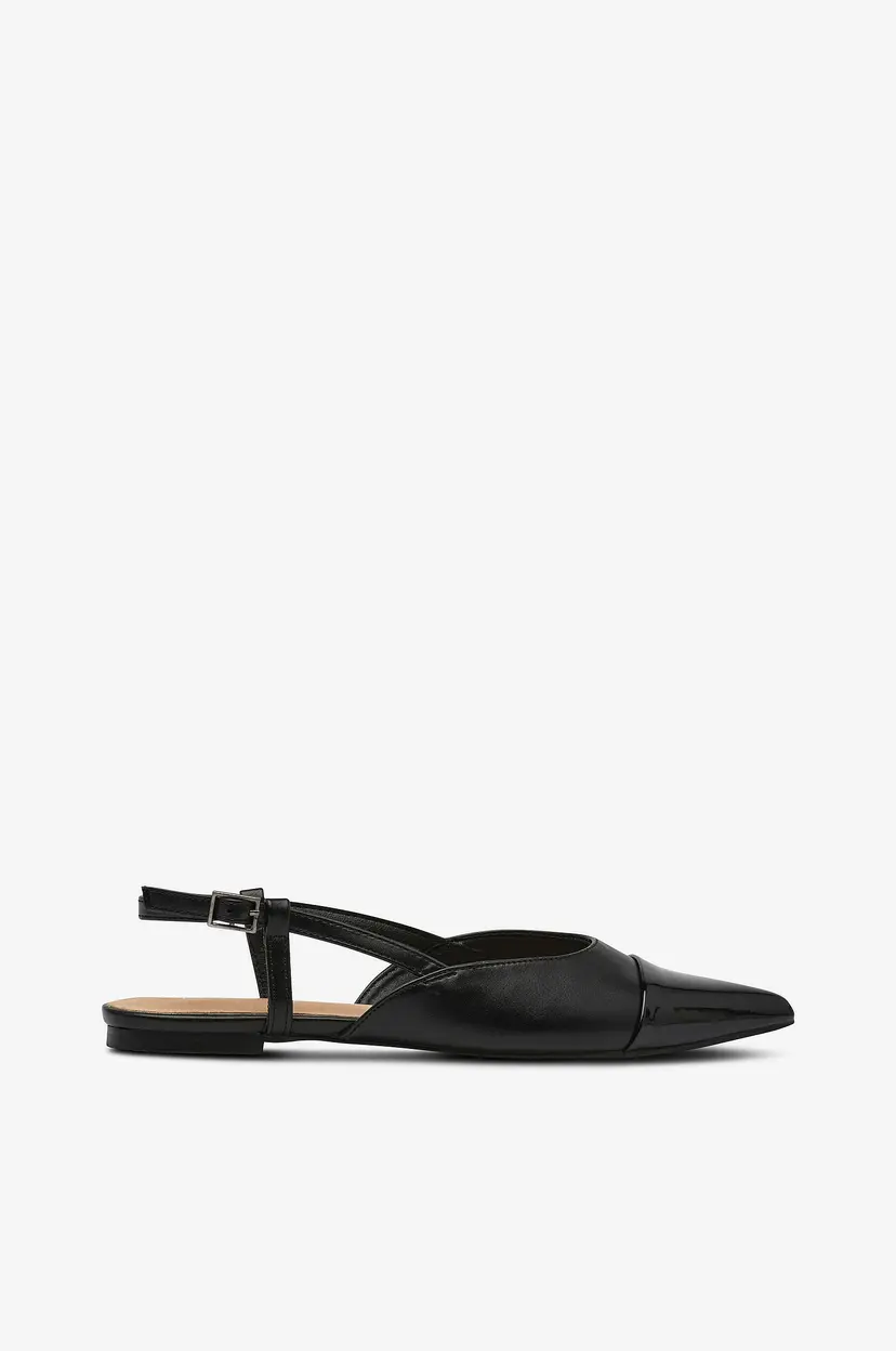 Duffy Slingbackser Shoes - Svart