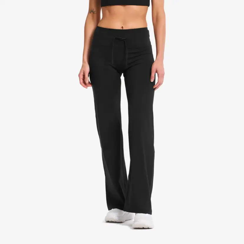 RevolutionRace Paragon Soft Wide Flare Leggings Dame Black