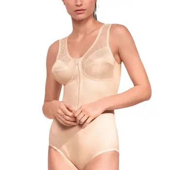 Anita Anita Mylena Support Corselet With Front Zip Lysrosa B 80 Dame