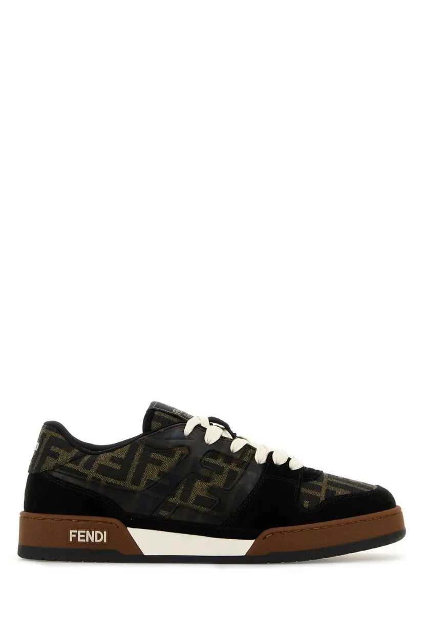 Fendi Fendi Sneakers – Brun