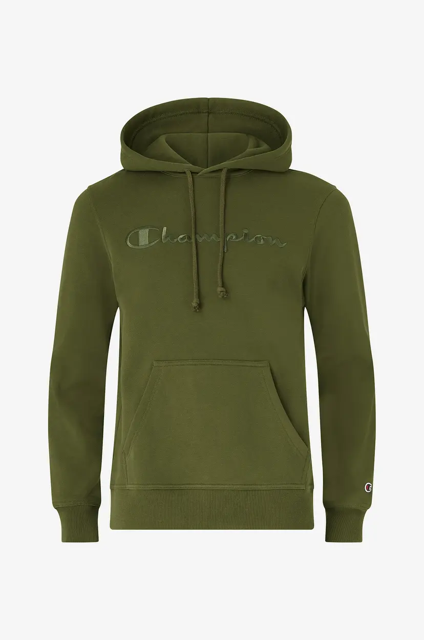 Champion Hettegenser Hooded Sweatshirt - Grønn