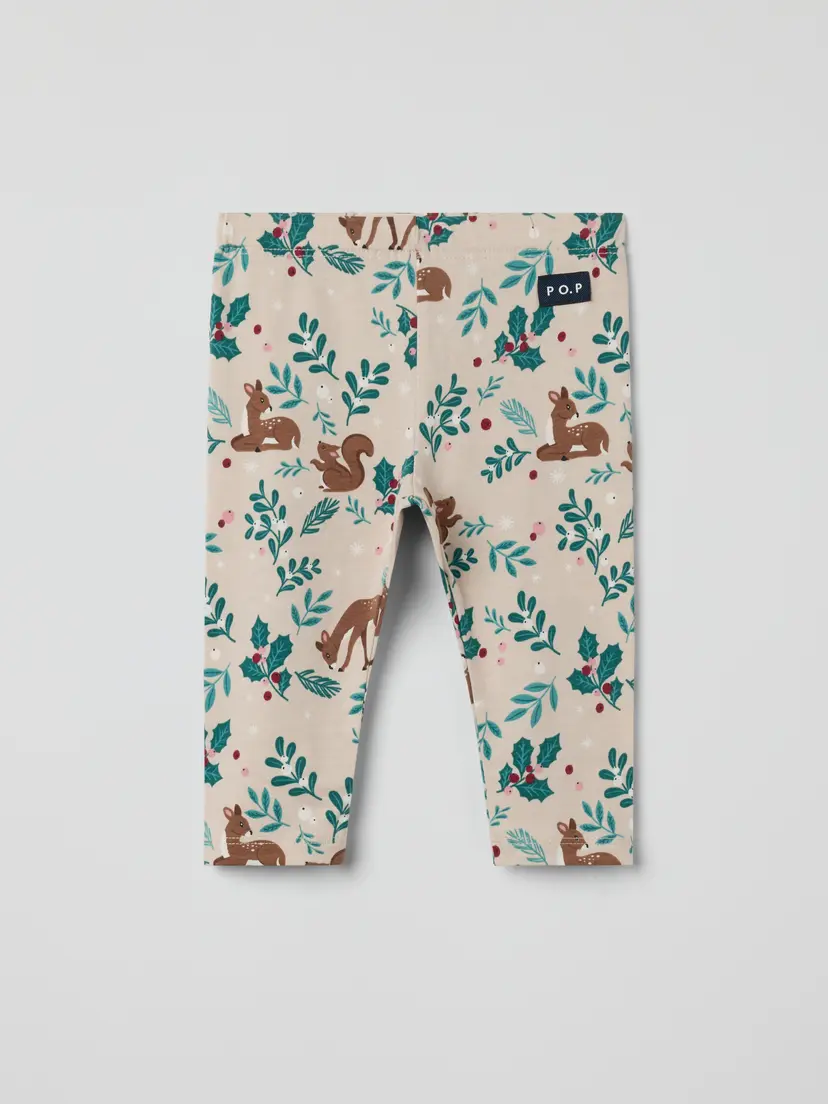 Polarn O. Pyret PLAY baby juleleggings
