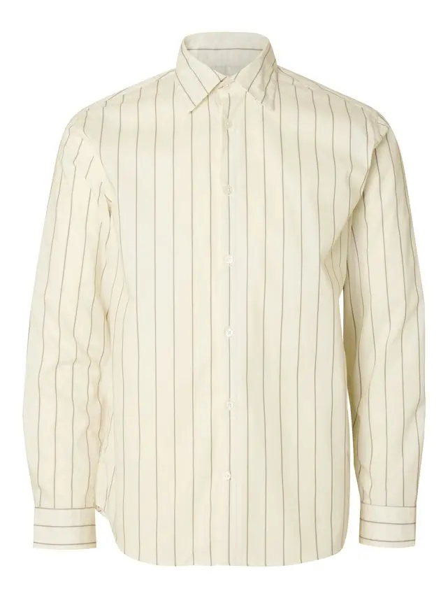 SELECTED SLHREGRILEY STRIPE LS SHIRT