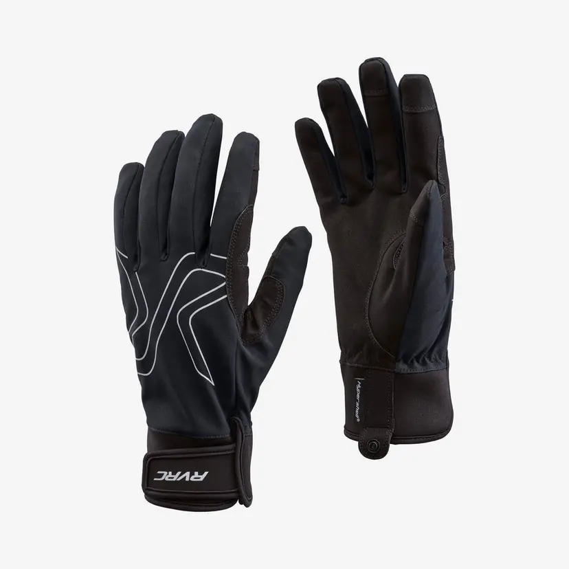 RevolutionRace Brine Windproof Gloves Unisex Black