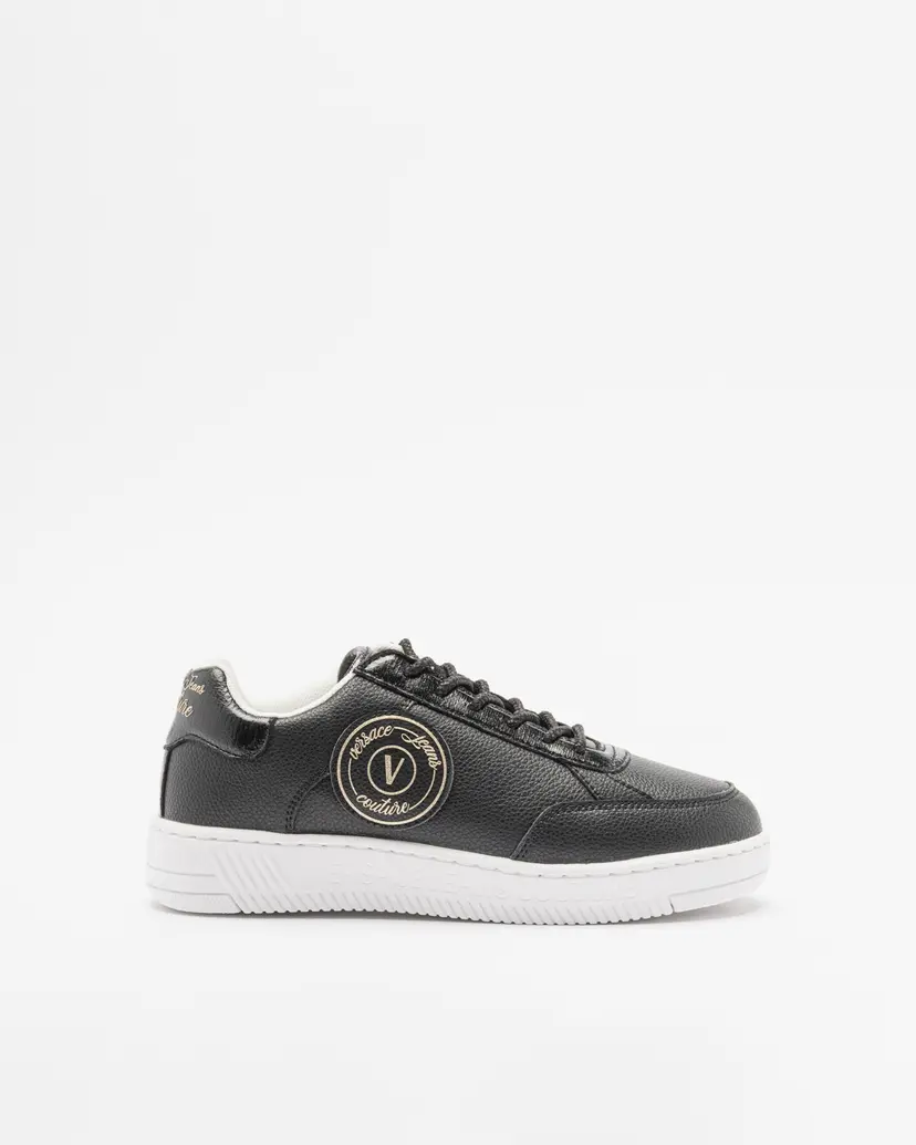 Versace Jeans Couture Versace Jeans Couture Fondo Meyssa Black Sneakers