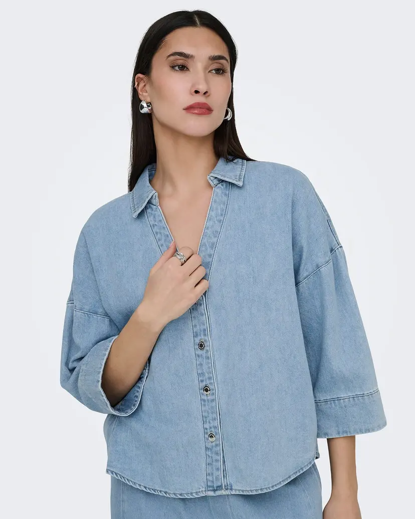 ONLY Denimtopp Montes 3/4
