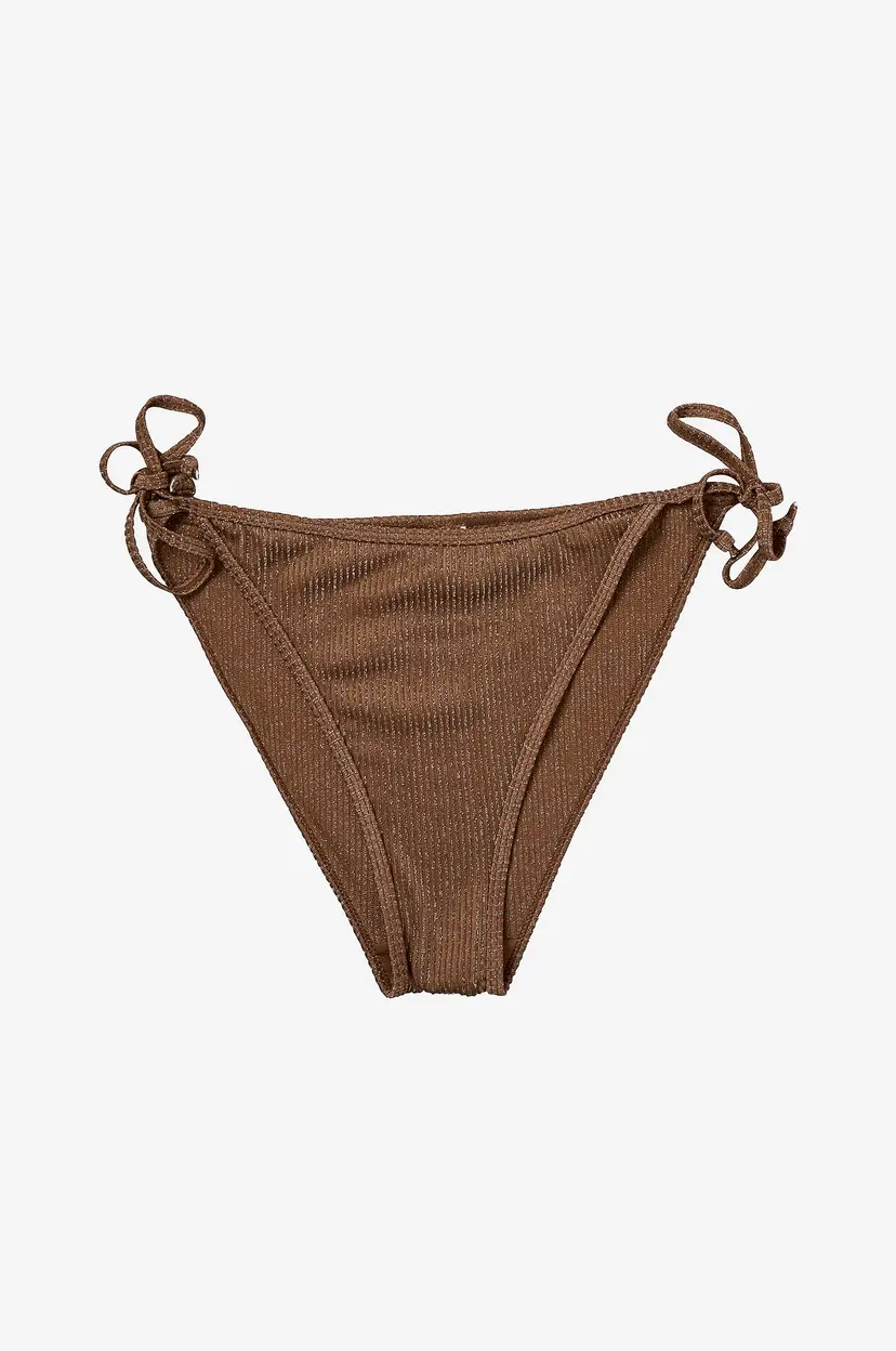 Becksöndergaard Bikinitruser Lyx Baila Bikini Tanga - Brun