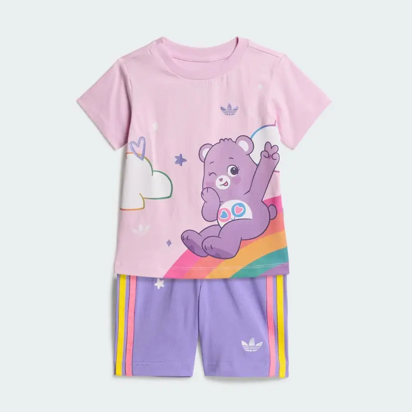 Adidas ADIDAS CARE BEARS SHORTS TEE SETT
