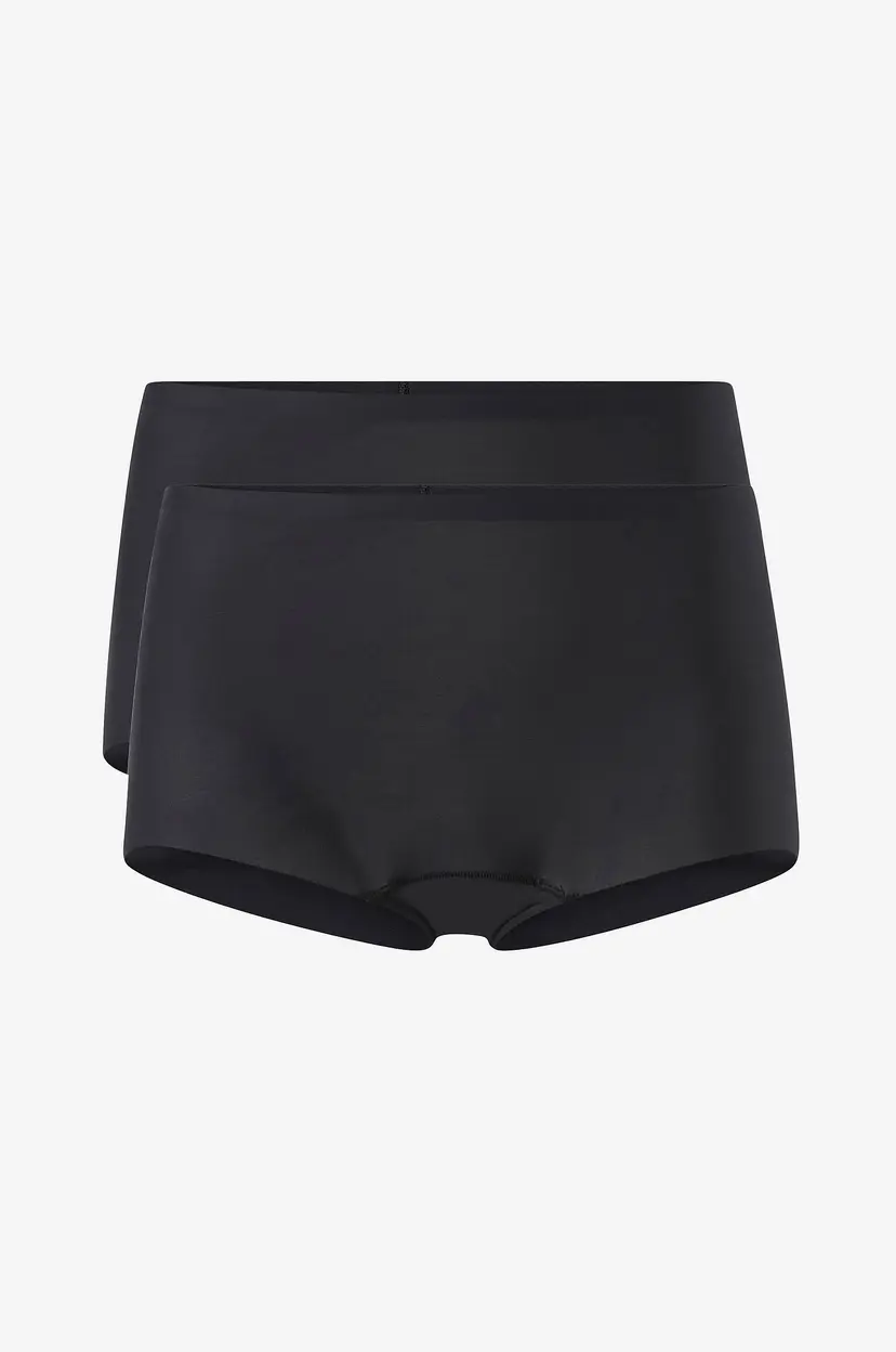 Magic Bodyfashion Hipstertruse Dream Invisibles Boy Short x 2 Seamless - Svart