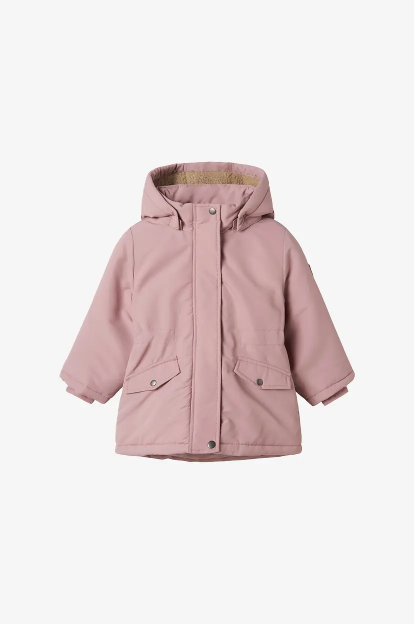 NAME IT Parka nmfMarlow Parka Jacket PB - Rosa