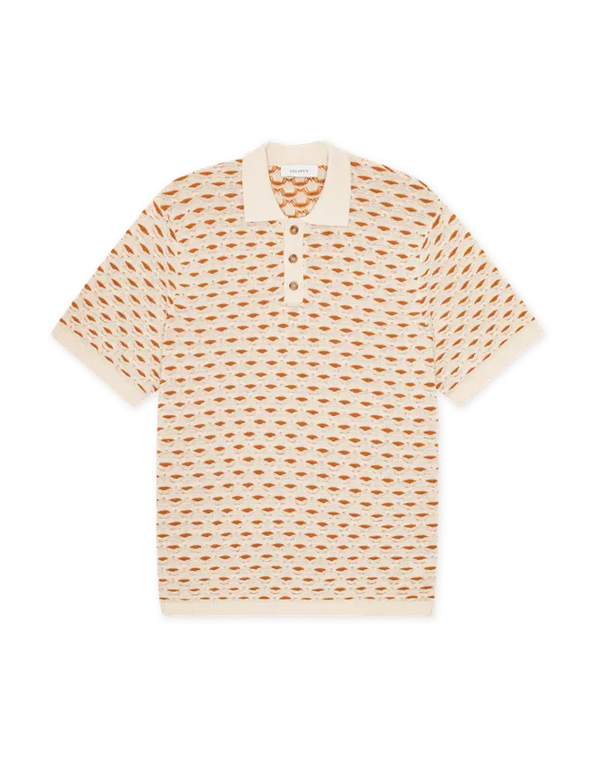 Les Deux Esmay Shell Knitted Polo