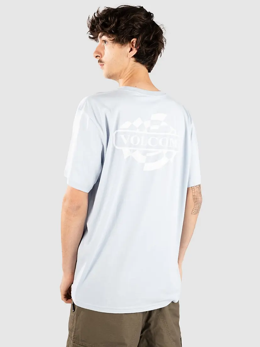 Volcom Volcom Startlog Bsc T-skjorte blå
